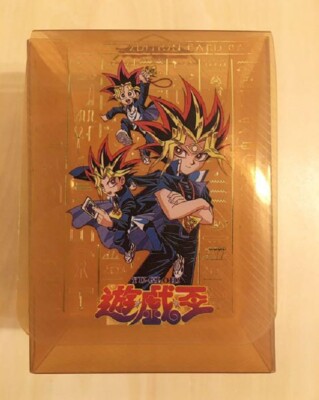 Yu-Gi-Oh OCG Deck Case Bandai Toei 1998 Card Case Japan Yugioh Used DHL |  eBay