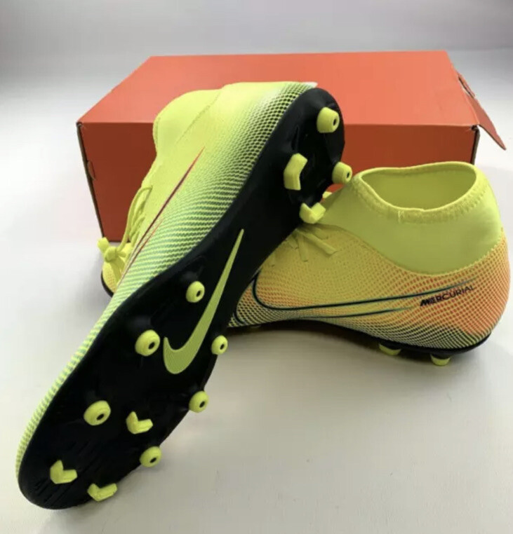 Nike Superfly 7 Elite Club BQ5463 703 Lemon Venom Soccer  display picture 2