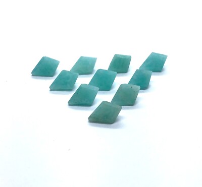 Natural Loose Gemstone Kite Shape Cut Amazonite For All Type Making Jewelry