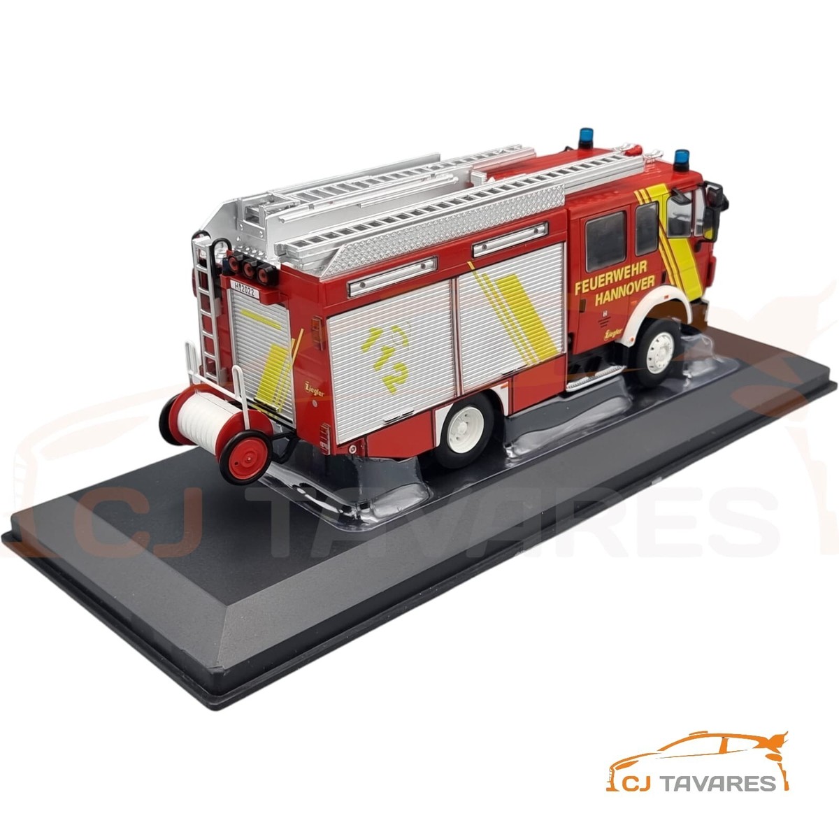 IXO TRF021S MERCEDES BENZ LF 16-12 ZIEGLER HANNOVER 1995 1/43 | eBay