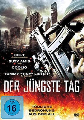 Der jüngste Tag ( Action-Sci-Fi ) mit Mario Van Peebles, Ice-T, Coolio NEU OVP