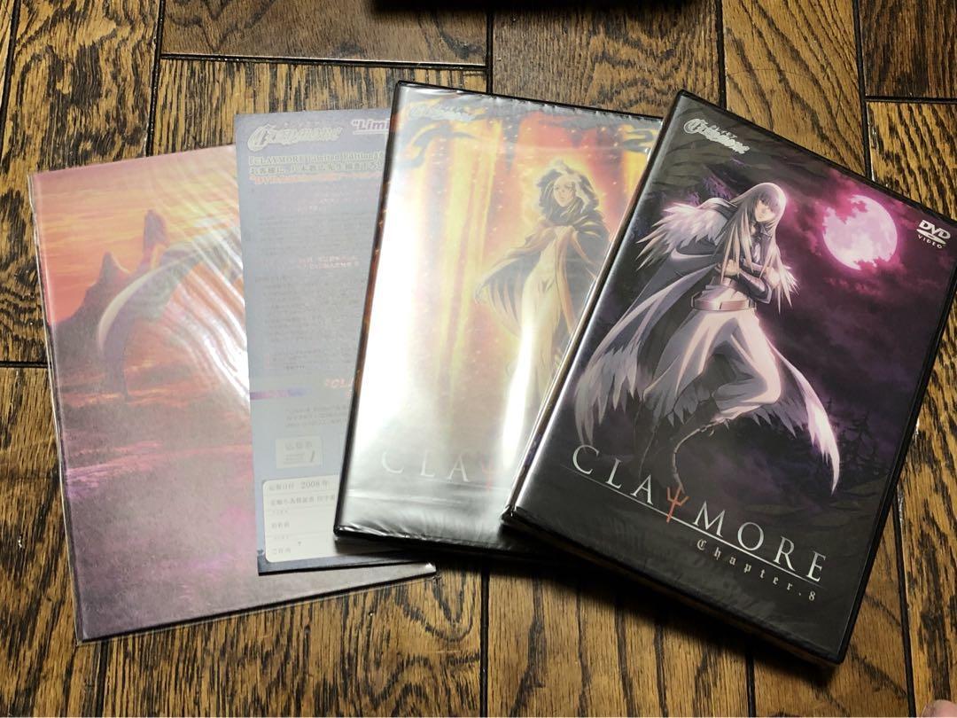 新品 CLAYMORE Limited Edition Sequence.5 Claymore Edition Sequence.5 First  | eBay