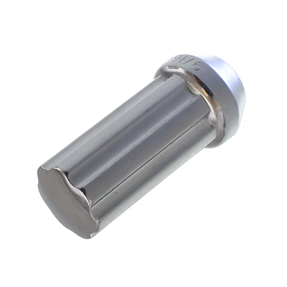 20pcs Chrome | 2" Tall | 1/2" x 20 Spline Lug Nuts Fits Ford Mustang Ranger  - Image 2 of 4