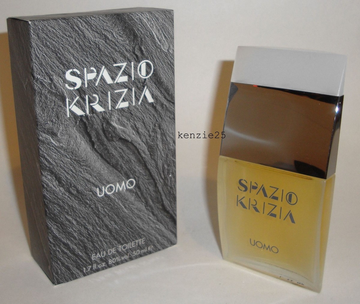 Krizia Spazio Uomo Men perfume Eau de Toilette 50ml / 1.7 oz