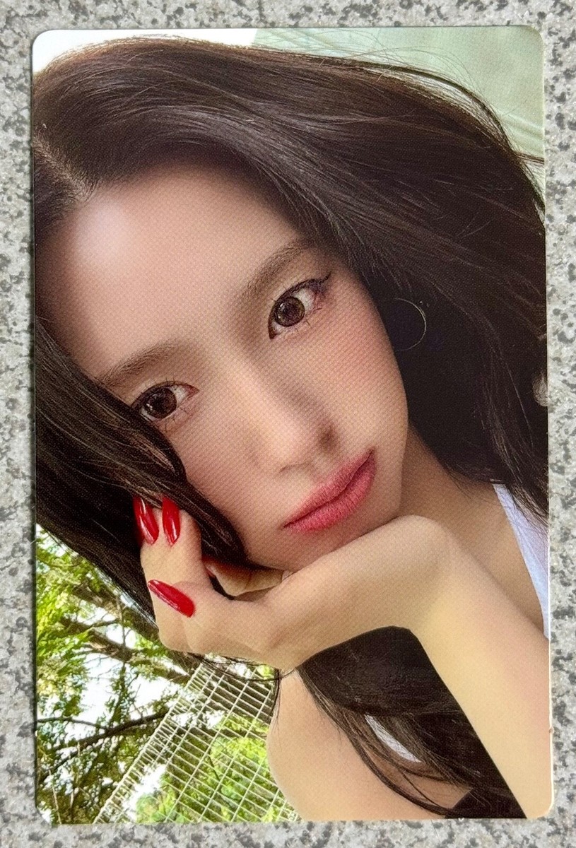 G)I-DLE I SWAY 7th Mini Album POCA Version Official Photocard