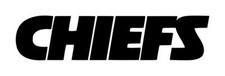 Kansas City Chiefs Decal 1 1.5"x6" Choose Color