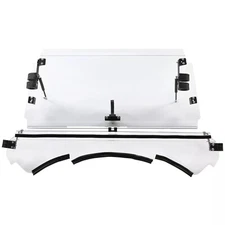 Can-Am Maverick 2014-2017 Max Turbo Clear Flip Windshield For 2013-2018,