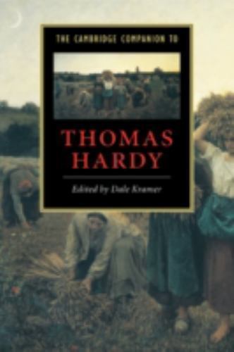 The Cambridge Companion to Thomas Hardy Kramer Paperback 9780521566926