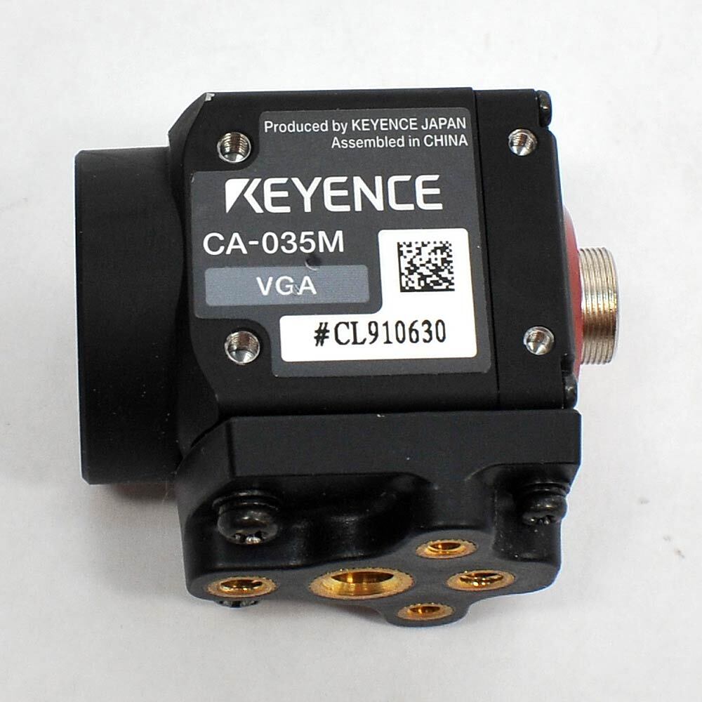 ま*る様 KEYENCE（キーエンス）製の産業用カメラ CA-035M Keyence CA-035M 0.31 Megapixel Environment Resistant Machine