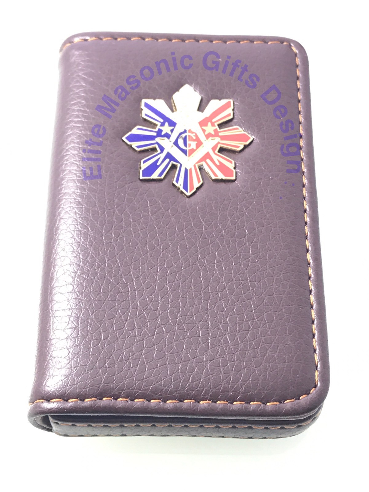 Masonic Master Mason Freemason Dues, Business Credit Card Holder