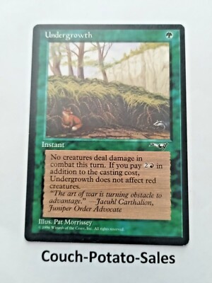 undergrowth mtg cards Recon | Murders at Karlov Manor Foil | Standard To get to Valors Reach MTG Undergrowth - v2 Alliances