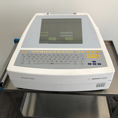 Sartorius Sartocheck 4 Plus Filter Tester High Level Quality Assurance Unit # 7
