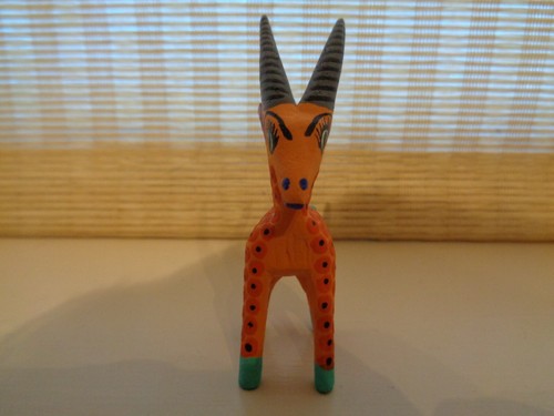 Alebrijes Oaxaca wood carving folk art animals small size - Picture 85 of 124
