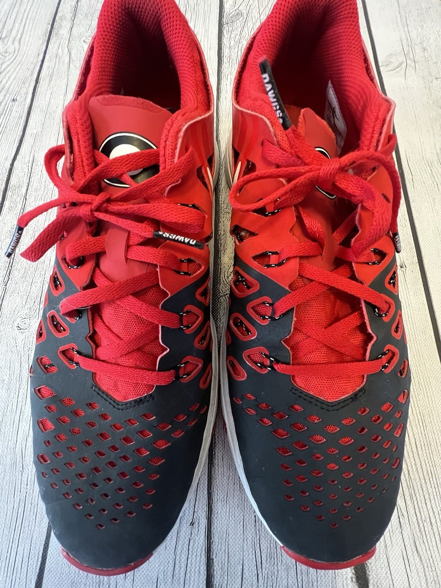 Nike GEORGIA BULLDOGS Shoes 10.5 UGA Train Speed 4 Red Black  display picture 1