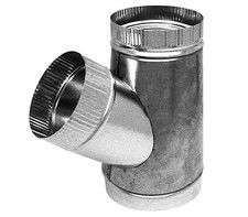 Southwark 14x10x10 In. 28 Ga Galv Steel Sealed Stub Wye