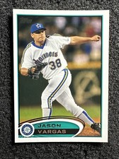 JASON VARGAS #269 2012 Topps Baseball QTY Seattle Mariners
