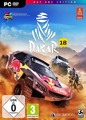 Dakar 18 - D1     Day One    Edition  PC  !!!!! NEU+OVP !!!!!