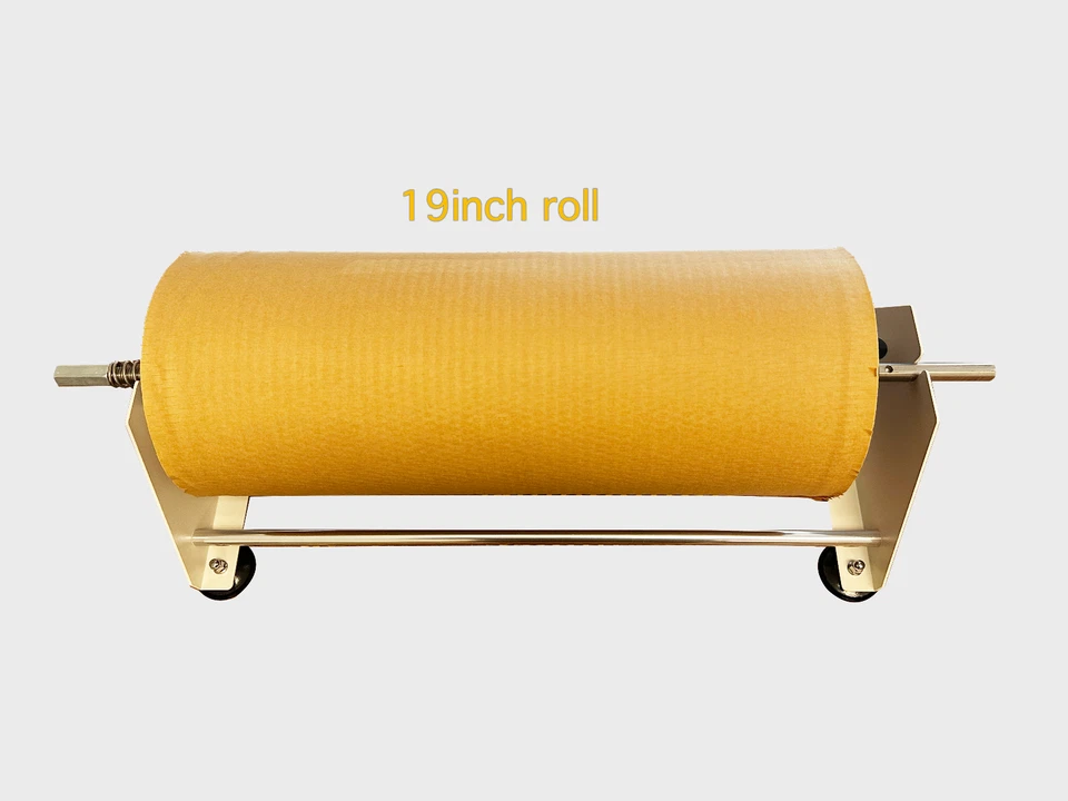 Honeycomb Packing Paper dispenser rack Universal stand fit 12" 15" 19"paper roll - Image 3 of 4