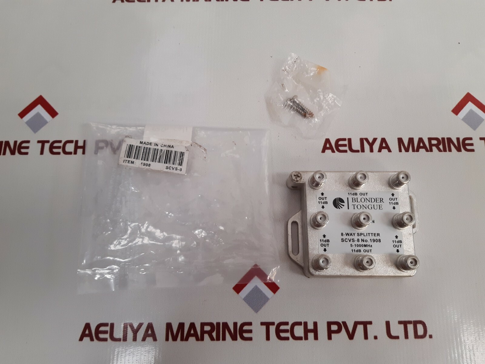 Blonder tongue scvs-8 8-way splitter 5-1000mhz