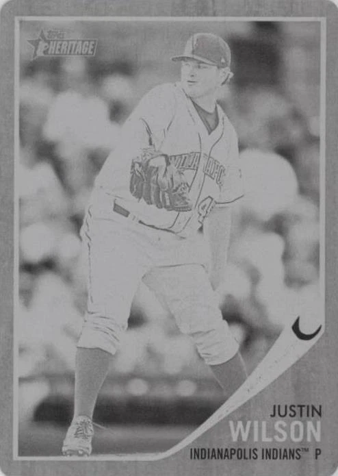 Printing Plate Black