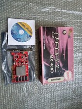 Sparkle GEFORCE MX4000 128MB RAM