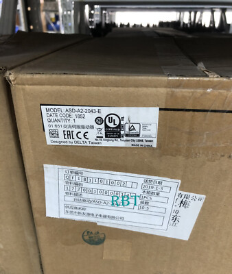 DELTA ASD-A2-2043-E Servo Driver brand new Fast transportation