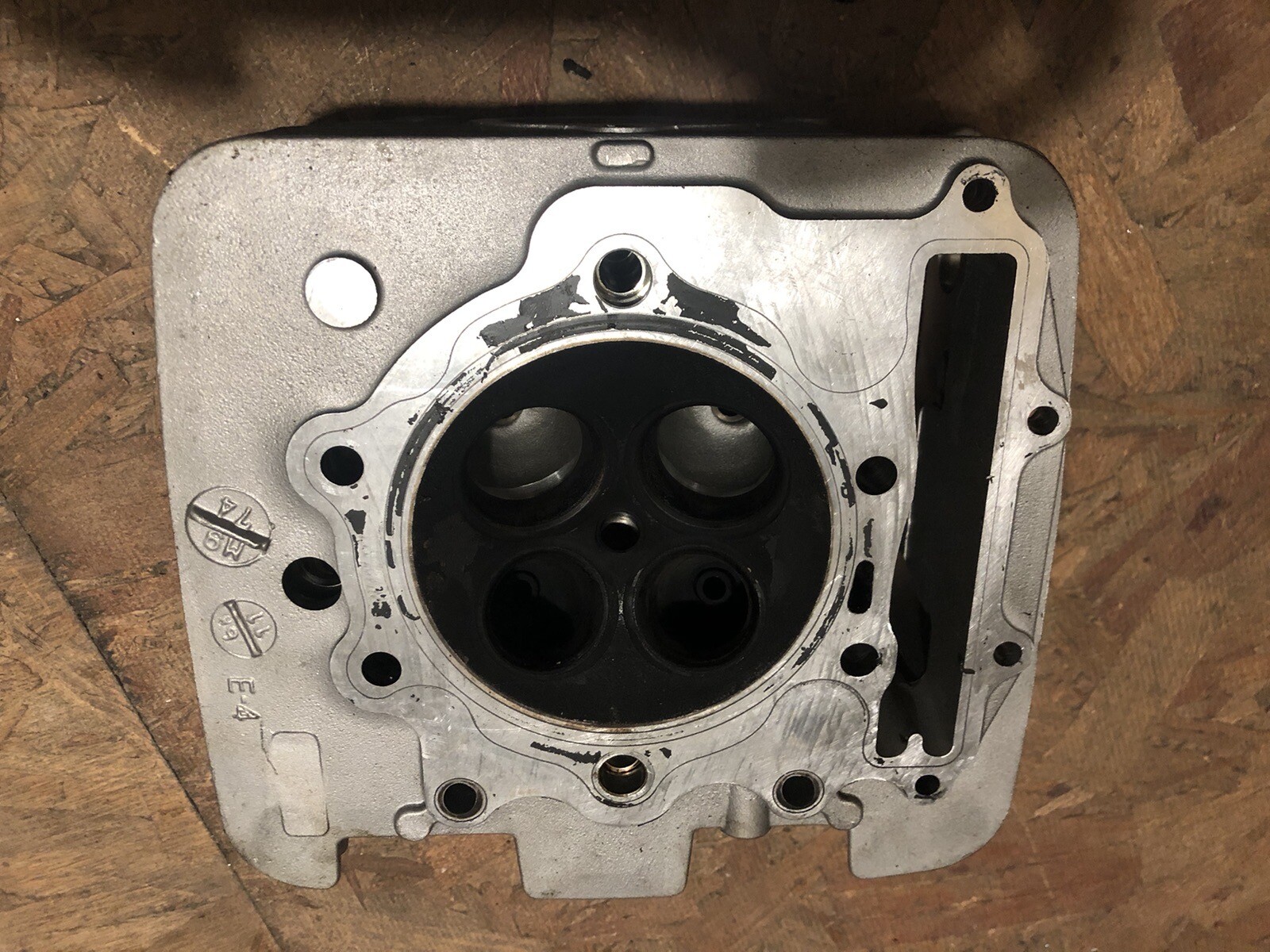 HONDA XR650l XR 650 l CYLINDER HEAD 1993 T0 2023. 12200MY6670 eBay