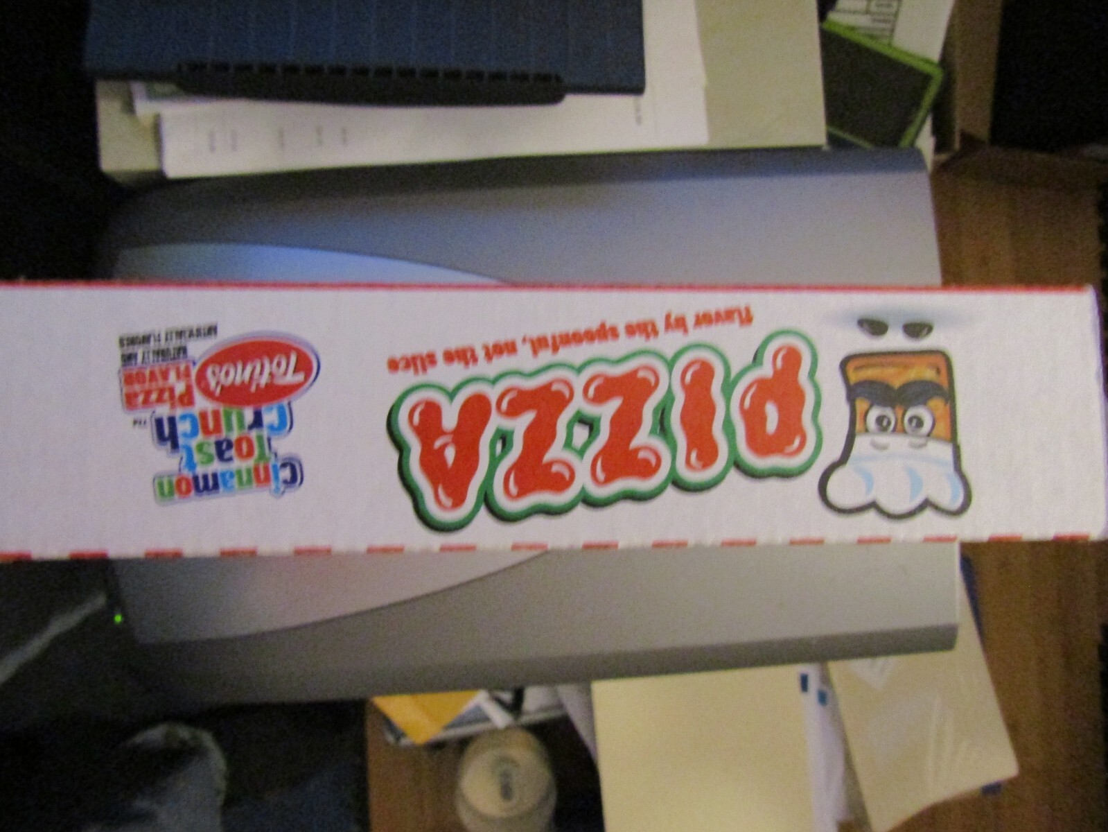 Cinnamon Toast Crunch Totino’s Pizza Flavored Cereal 6 Oz Bag Limited 1 of 1000