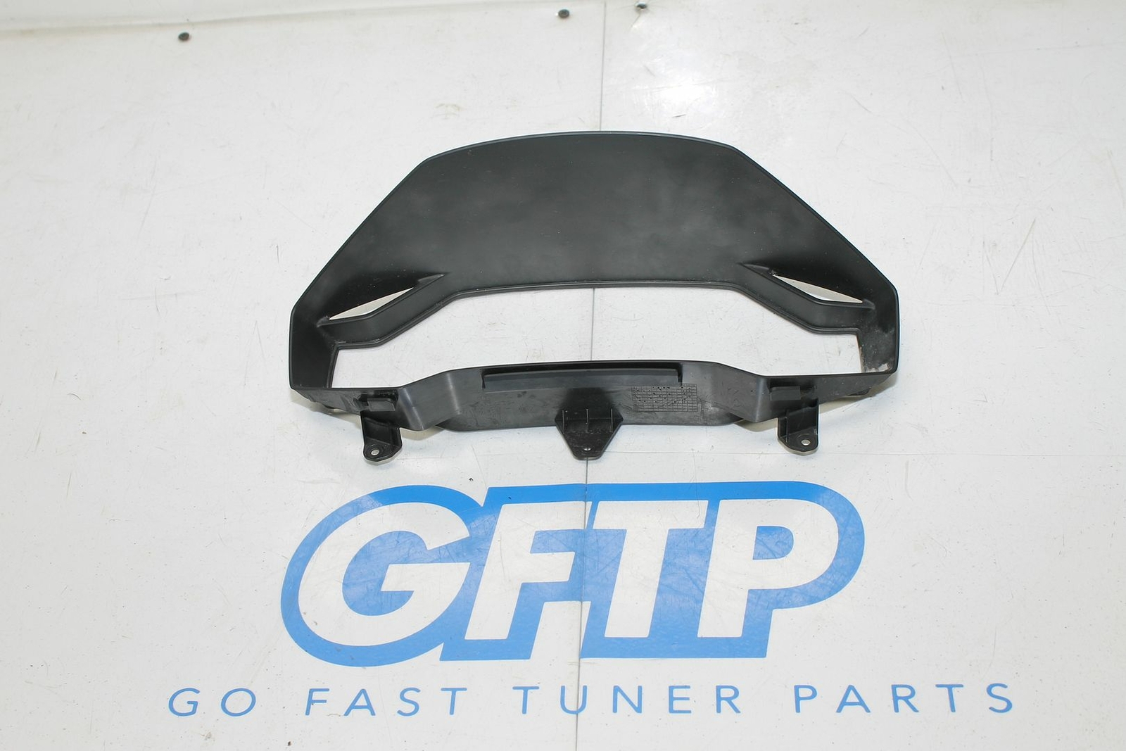 2019 LAMBORGHINI HURACAN GAUGE CLUSTER SURROUND PLASTIC TRIM INSERT 4T0857059 19