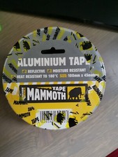 Aluminium Foil Tape Self Adhesive Heat Resistant to 180°C Insulation Duct Tape