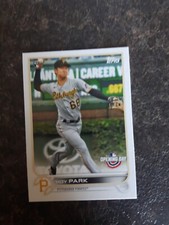 2022 Topps Rookie Hoy Park RC Card# 13. rookie card picture