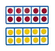 Giant Magnetic Foam Ten Frames In Home Learning Manipulative For Early Math 2 Fr