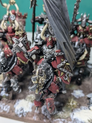 Kings of War Soul Reaver Cavalry - Mantic Warhammer Chaos - Imagen 6 de 10
