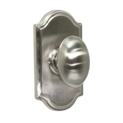 Weslock 01710JNJNSL20 Julienne Privacy Lock Door Knob in Satin Nickel 