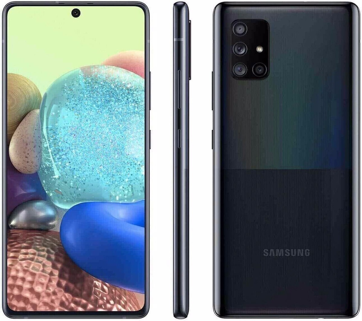 Samsung Galaxy A71 128gb A71 Prism Crush Blue A71 A715f - Main Image
