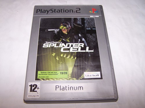 Jeu Xbox 360 : Tom Clancy's Splinter Cell Conviction - Version Française - Bon état (sans Livret)