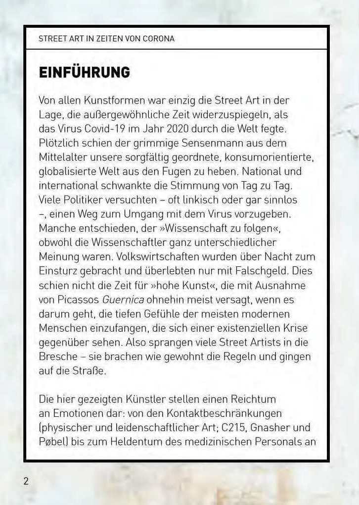 Thumbnail - Street Art In Zeiten Von Corona | Xavier Tapies | 2021 | Deutsch