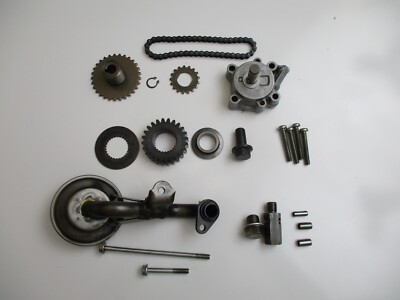 1980 Honda CB400T Hawk Engine Oil Pump Assembly - 80 CB 400 - 7,541 Miles