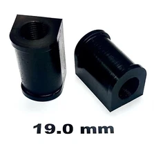 19mm  BLACK urethane rear sway bushing 1600, 2002, tii,Turbo 69-76 31331106861