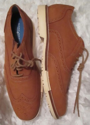 MARK NASON BY SKECHERS MENS OXFORD SHOES CRML LEATHER/SUEDE  display picture 1