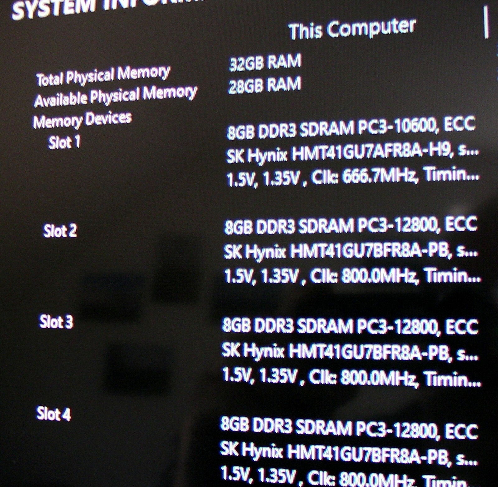 Lenovo ThinkServer TS440 Server Xeon E3 1231 V3 32GB 8 X 900G SAS HD