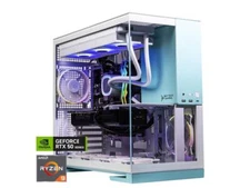 Skytech  Gaming PC Desktop, Ryzen 9 9900X3D 4.4 GHz (5.5GHz Turbo), NVIDIA RTX