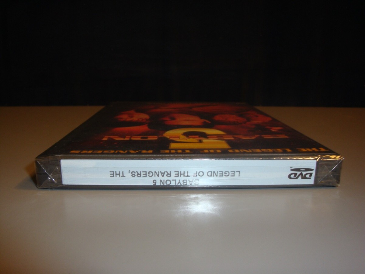 Babylon 5 The Legend of the Rangers New DVD Featured Length Movie