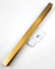 ICO Bath Volkano Erupt V1150-BGD Brushed Gold Dark 24" Towel Bar