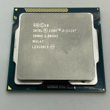 Intel i3-3220T 2.8ghz Dual Core Socket 1155 CPU SR0RE