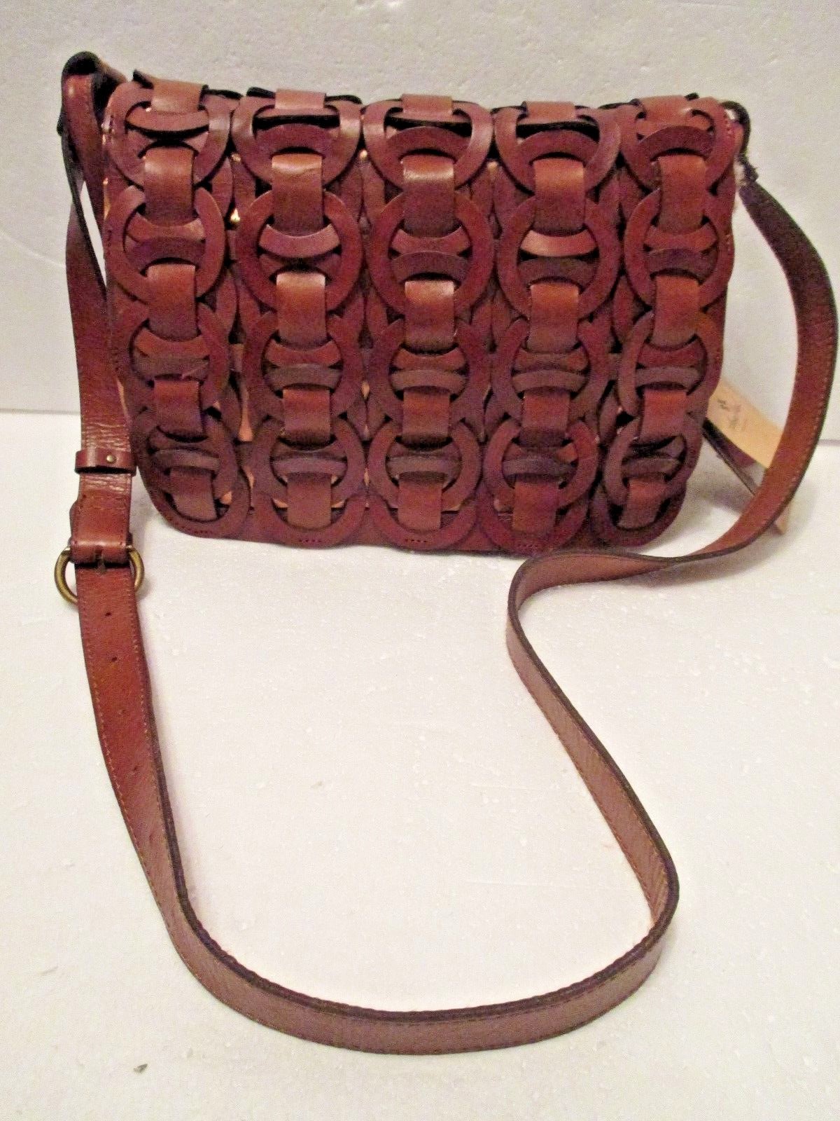 patricia nash chain link purse