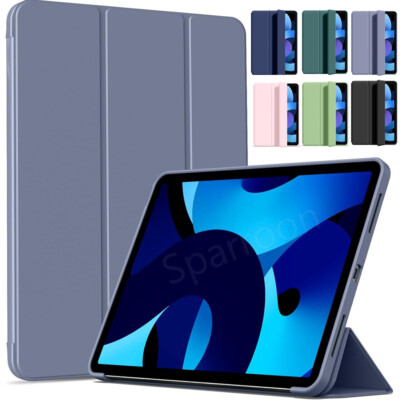 Slim Rubber Shockproof Case Cover For iPad 7/8/9/10/11th Gen A16 Pro Air 11'' 13''