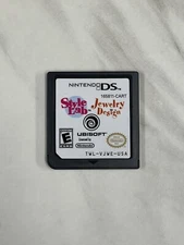 Style Lab Jewelry Design  for Nintendo DS - Video Game TESTED WORKING