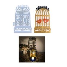 Heart House Candlestick Silicone Mould DIYs Holder Gypsum Mold Decors