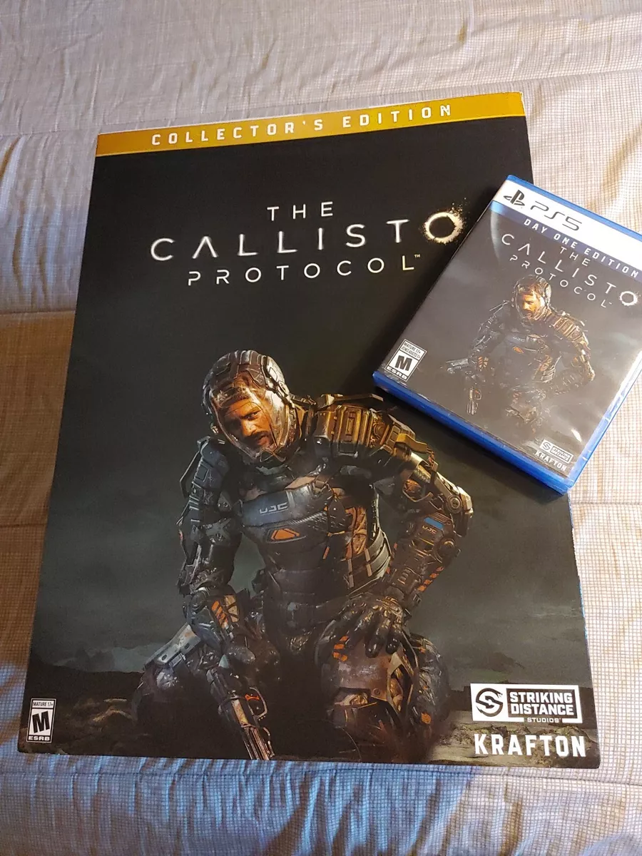 Krafton PS5 The Callisto Protocol Collector's Edition GameStop Exclusive  Video Game Bundle - US